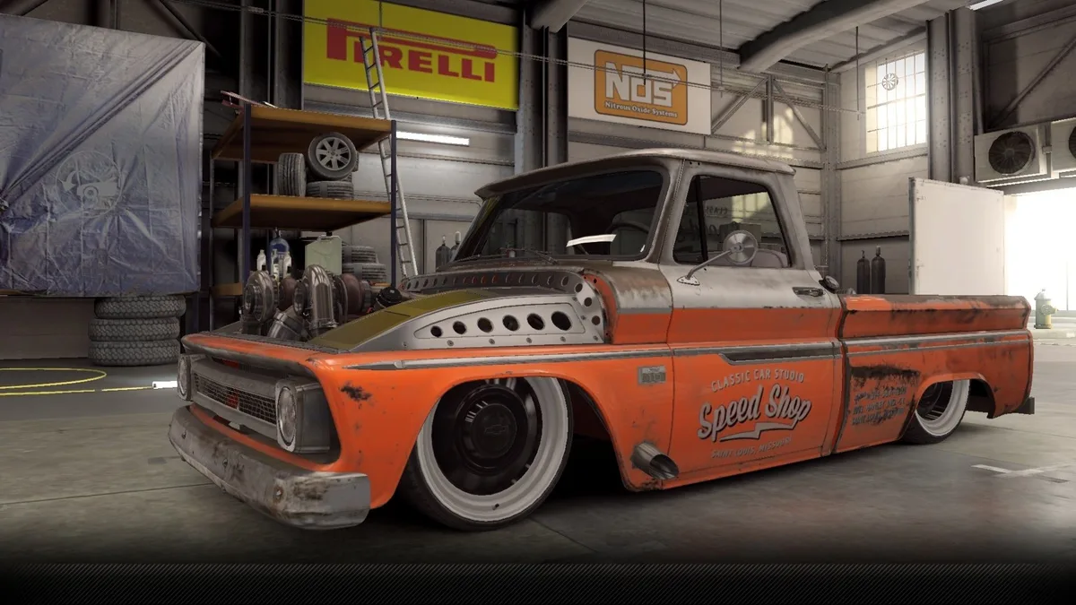Chevrolet C10 ''Tiffany'' (Reward) in HuggerOrange