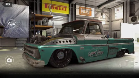 CSR2 Chevrolet C10 "Tiffany" Season 36 Prize Car