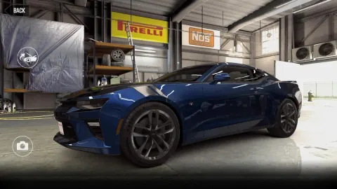 Chevrolet Camaro SS (2016) - Maxed CSR2 Car Chevrolet Camaro SS (BlueVelvet) 1