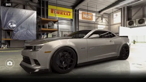 CSR2 Chevrolet Camaro Z28 Gold Stars Car