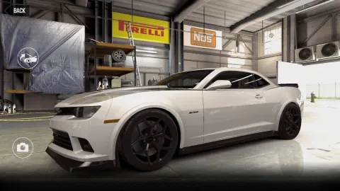 CSR2 Chevrolet Camaro Z28 Gold Stars Car