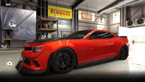CSR2 Chevrolet ASC Camaro Z28 Gold Stars Car