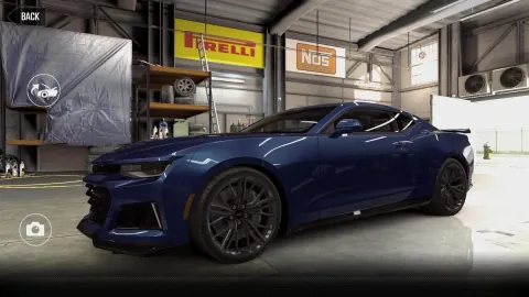 CSR2 Ashleigh's Chevrolet Camaro ZL1 Tempest 3 Boss Car