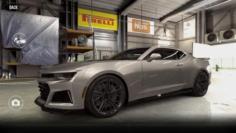 CSR2 Ashleigh's Chevrolet Camaro ZL1 Tempest 3 Boss Car