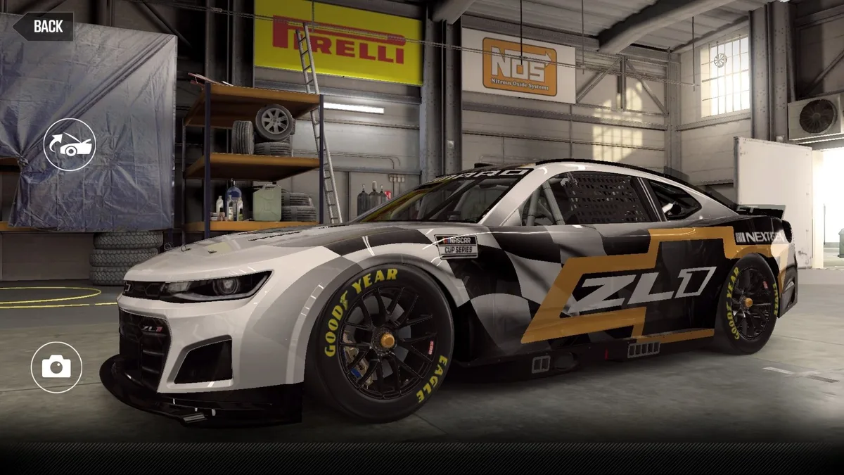 CSR2 Chevrolet NASCAR Next Gen Camaro ZL1 Purple Stars Car