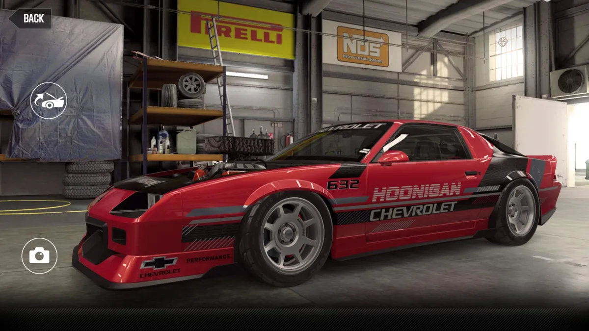 CSR2 Chevrolet Hoonigan Camaro '632' Purple Stars Car