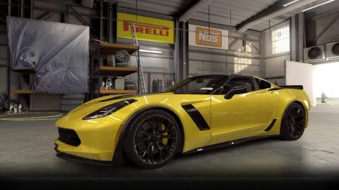 CSR2 Chevrolet Corvette C7.R Season 2 Prize Car