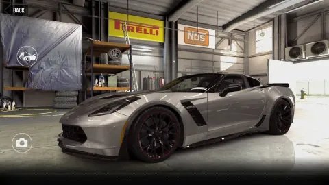 CSR2 Chevrolet Corvette C7.R Season 2 Prize Car