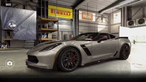 CSR2 Chevrolet Corvette C7.R Season 2 Prize Car