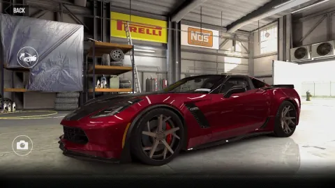CSR2 Chevrolet Corvette C7.R Season 2 Prize Car