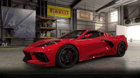 Chevrolet Corvette C8 (2020) - Maxed CSR2 Car TorchRed