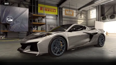 CSR2 Chevrolet Corvette ZR1 (C8) Purple Stars Car