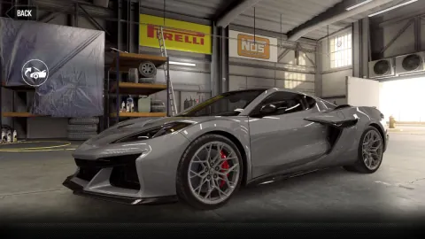 CSR2 Chevrolet Corvette ZR1 (C8) Purple Stars Car