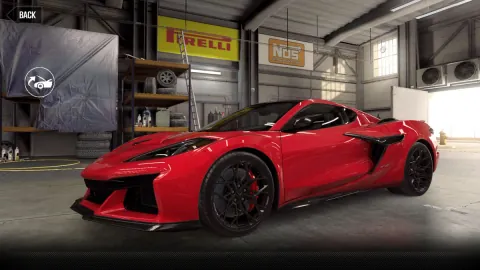 CSR2 Chevrolet Corvette ZR1 (C8) Purple Stars Car