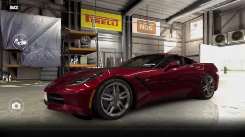 CSR2 Chevrolet Corvette Stingray Gold Stars Car