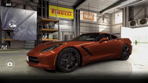 CSR2 Chevrolet Corvette Stingray Gold Stars Car