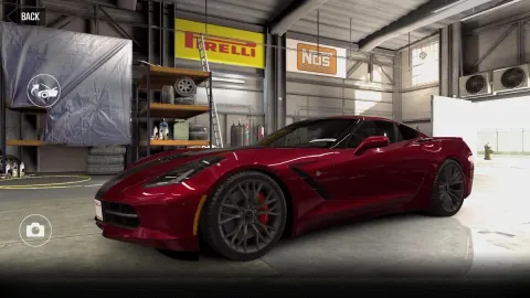 CSR2 Chevrolet Corvette Stingray Gold Stars Car