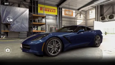 CSR2 Chevrolet Corvette Stingray Gold Stars Car