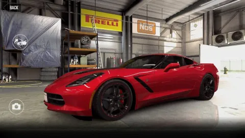 CSR2 Chevrolet Corvette Stingray Gold Stars Car