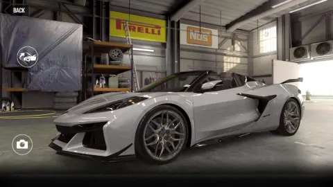 CSR2 Chevrolet 2023 Corvette Z06 Convertible Season 185 Prize Car