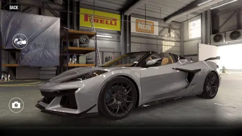 CSR2 Chevrolet 2023 Corvette Z06 Convertible Season 185 Prize Car