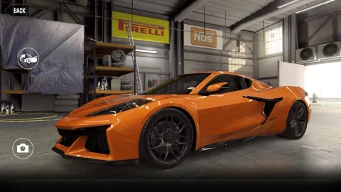 CSR2 Chevrolet 2023 Corvette Z06 Season 155 Prize Car
