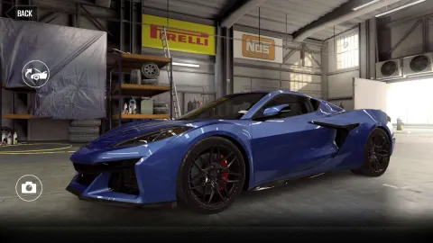CSR2 Chevrolet 2023 Corvette Z06 Season 155 Prize Car