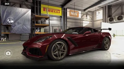 CSR2 Chevrolet Corvette ZR1 Season 42 Prize Car