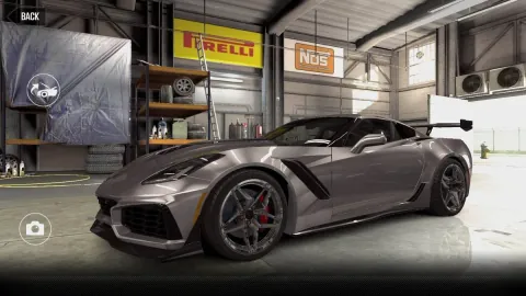 CSR2 Chevrolet Corvette ZR1 Season 42 Prize Car