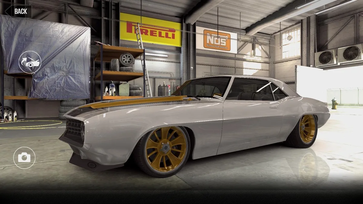 CSR2 Chevrolet HS Customs "Under Pressure" Season 32 Prize Car