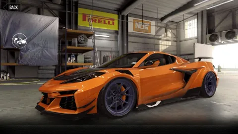 CSR2 Chevrolet Label Motorsports Corvette C8 Z06 Season 234 Prize Car