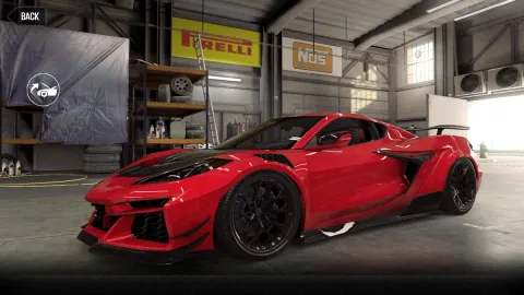 CSR2 Chevrolet Label Motorsports Corvette C8 Z06 Season 234 Prize Car