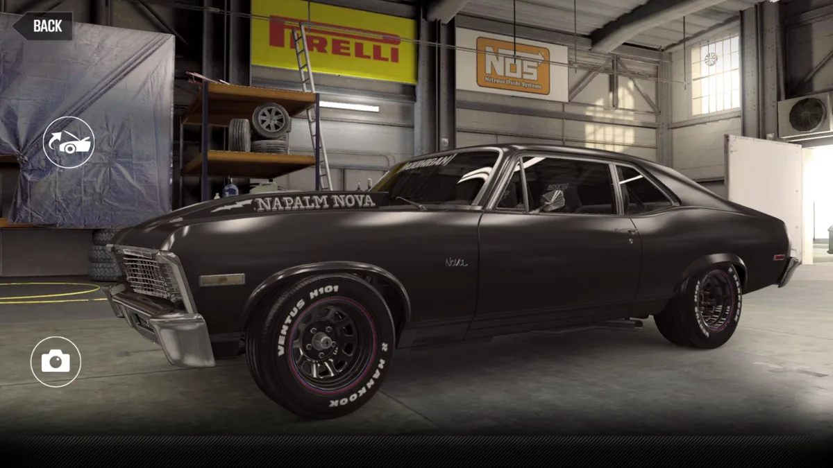 CSR2 Chevrolet Hoonigan Napalm Nova Purple Stars Car