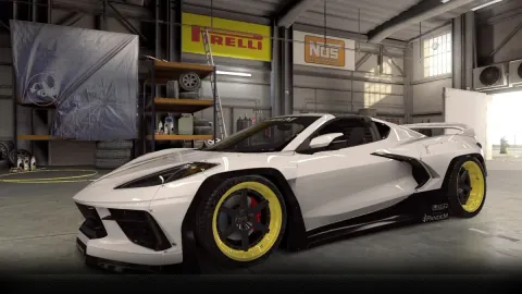 CSR2 Chevrolet Rocket Bunny Corvette Stingray Season 127 Prize Car