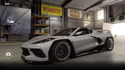 CSR2 Chevrolet Rocket Bunny Corvette Stingray Season 127 Prize Car
