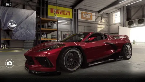 CSR2 Chevrolet Rocket Bunny Corvette Stingray Season 127 Prize Car
