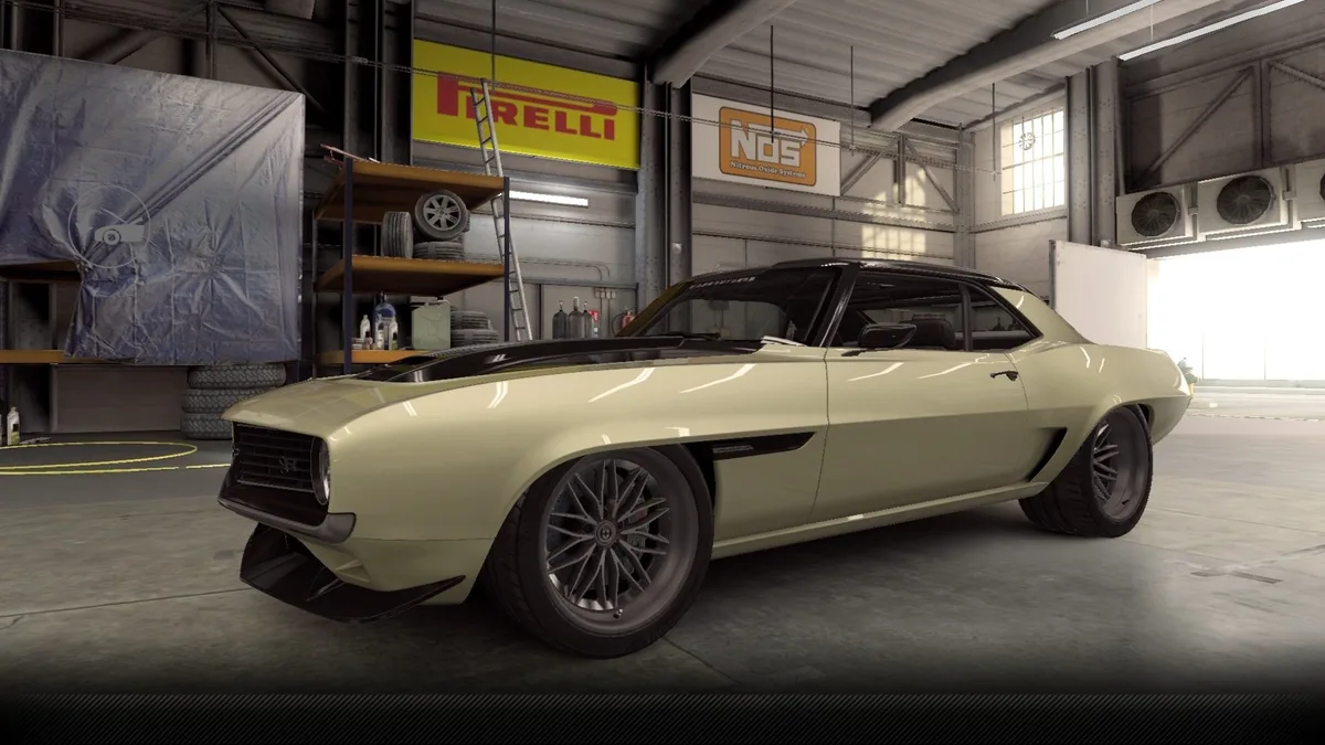 CSR2 Chevrolet Ring Brothers "Valkyrja" Purple Stars Car