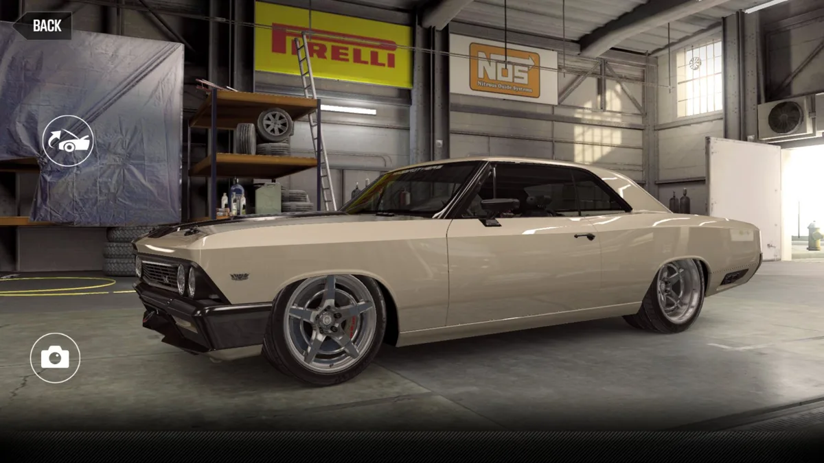 CSR2 Chevrolet Ringbrothers Chevelle 'Recoil' Purple Stars Car
