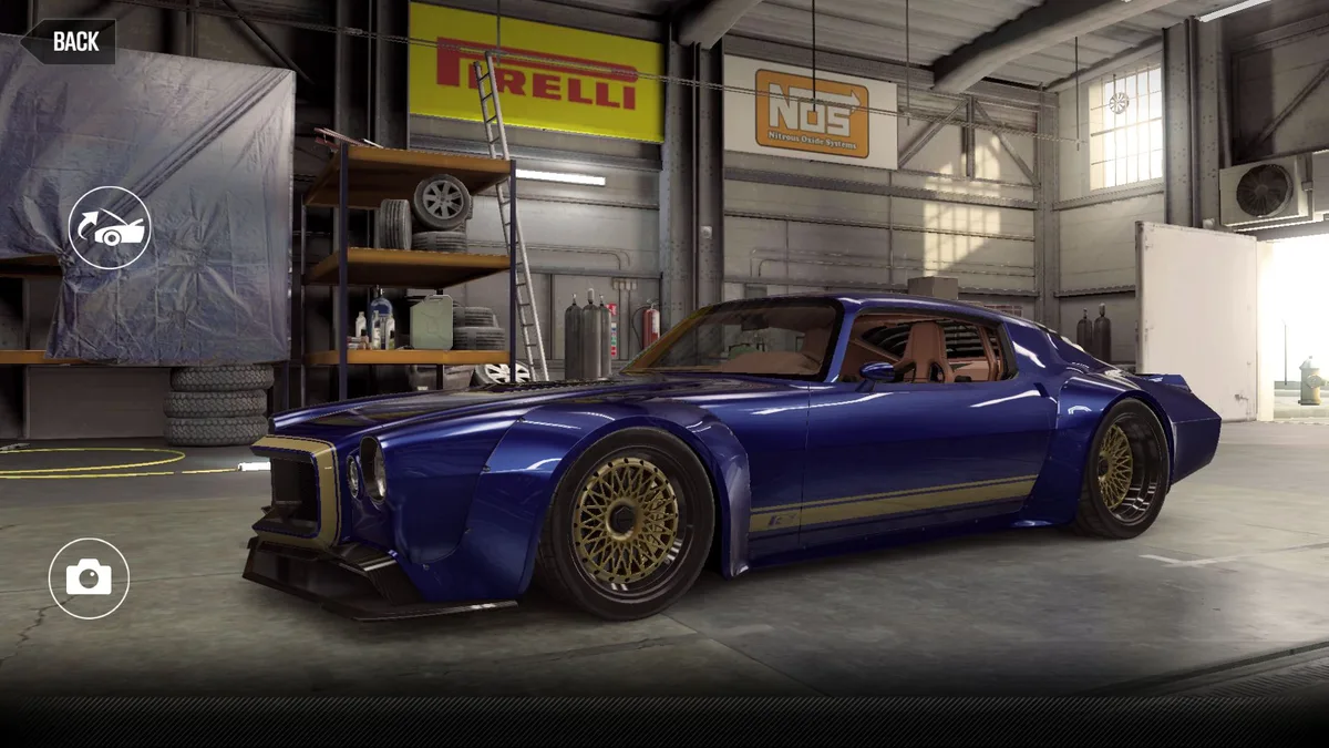 CSR2 Chevrolet Roadster Shop Camaro maxed car