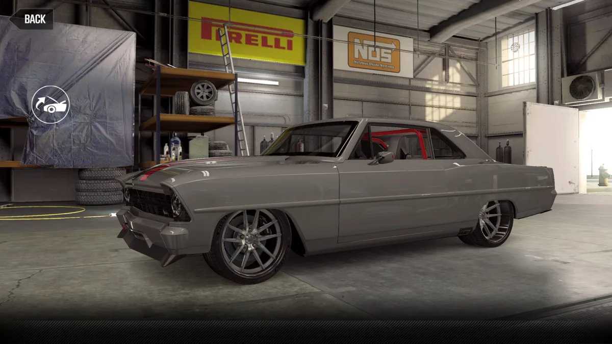CSR2 Zwygart's Chevrolet Hot Rodz Nova 'NovaX' Purple Stars Car