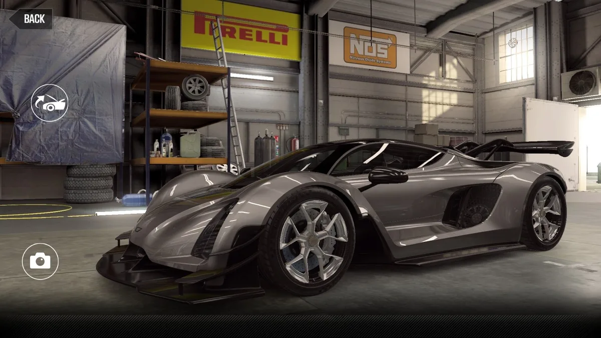 CSR2 Czinger 21C Purple Stars Car
