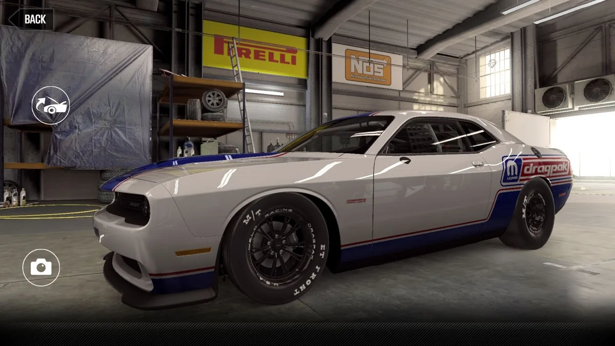 CSR2 Dodge Challenger MOPAR Drag Pak Purple Stars Car