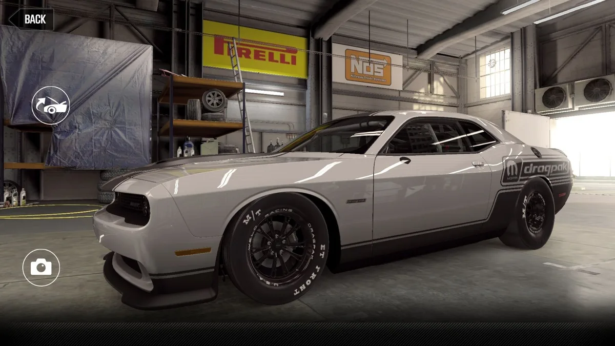 CSR2 Dodge Challenger MOPAR Drag Pak Gold Stars Car
