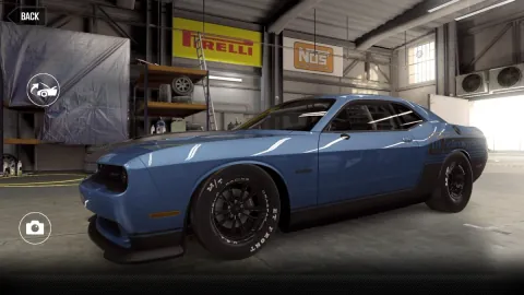 CSR2 Dodge Challenger MOPAR Drag Pak Gold Stars Car
