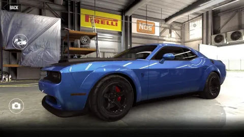 CSR2 Dodge Challenger SRT Demon Season 63 Prize Car