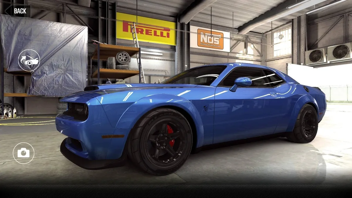 CSR2 Dodge Challenger SRT Demon Season 63 Prize Car