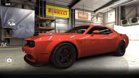 CSR2 Dodge Challenger SRT Demon Season 63 Prize Car