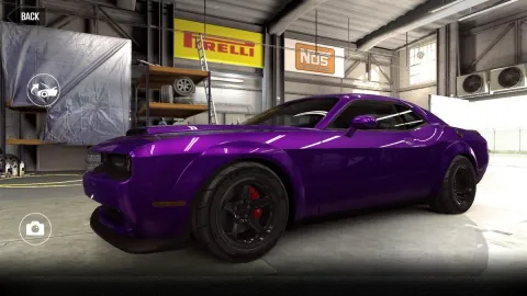 CSR2 Dodge Challenger SRT Demon Season 63 Prize Car