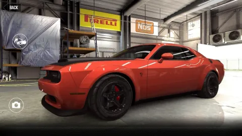 CSR2 Dodge Challenger SRT Demon Season 63 Prize Car