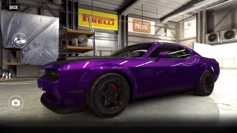 CSR2 Dodge Challenger SRT Demon Season 63 Prize Car
